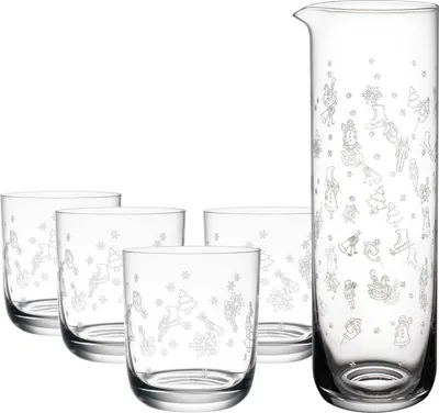 Produktbild von Villeroy & Boch Toy's Delight Trinkgläserset mit Karaffe 5-teilig