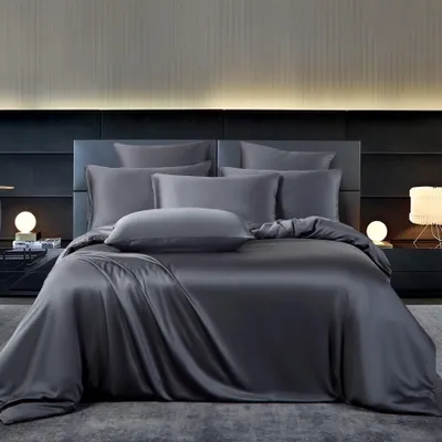 Produktbild von Bamboo Bettbezug Set 135 x 200 cm mit Kissenbezug
