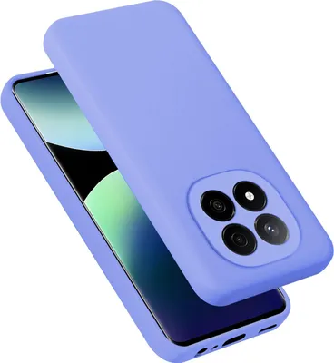 Image de Cadorabo Housse pour Xiaomi Redmi Note 14 Pro Plus 5G Housse en silicone Housse pour téléphone portable Etui en silicone liquide, résistant aux rayures et aux chocs pour Xiaomi Redmi Note 14 Pro Plus 5G