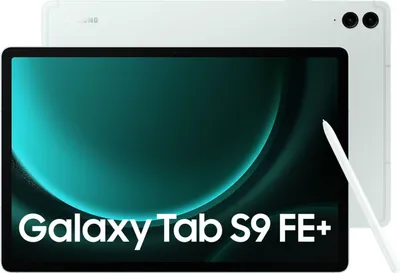 Produktbild von SAMSUNG SM-X610NLGAEUB Galaxy Tab S9 FE+ WIFI 31,50cm 12,4Zoll 8GB 128GB Light Green
