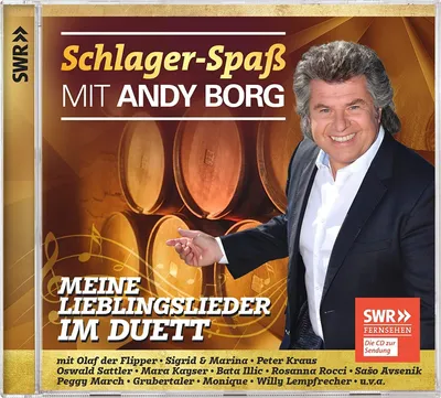 Produktbild von Schlager-Spaß mit Andy Borg - Meine Lieblingslieder im Duett (CD)