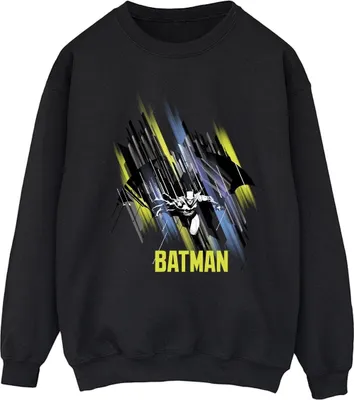 Produktbild von DC Comics - Sweatshirt für Damen BI9377 (M) (Schwarz)