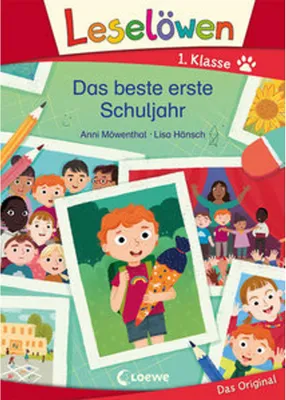 Zdjęcie produktu dla Leselöwen 1. Klasse - Das beste erste Schuljahr