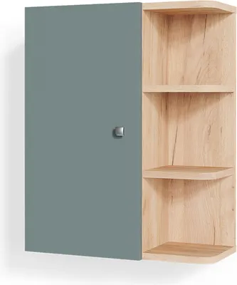 Produktbild von Badschrank Vicco Fynn Grün 47.2 x 59.2 cm, Model 37232