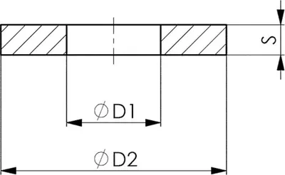 Image de AMF Cône DIN6319D D 14,2 (M12) - 81885