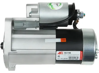 Productafbeelding van Startmotor 12V, 1,4 kW, geschikt voor Ford, Nissan en Vauxhall