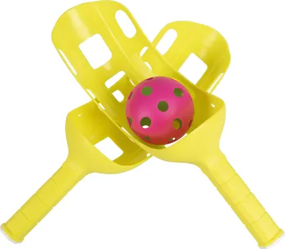 Produktbild von Scoopball Spiel, Geschicklichkeitsspiel, Fangspiel, Scoopball Set, Fangballspiel