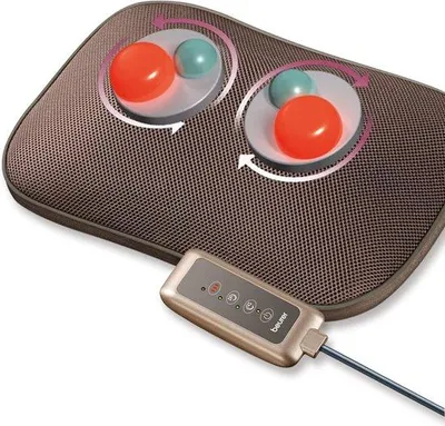 Productafbeelding van Famanu Shiatsu Massagekussen - Ontspanning voor nek, rug en schouders