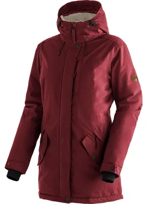 Produktbild von Maier Sports Damen Jacke Katrine Rot 46