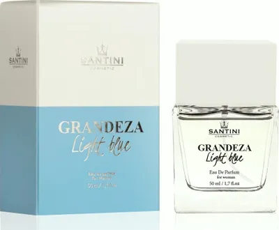 Produktbild von Damenparfüm SANTINI - Grandeza Hellblau, 50ml