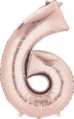 Produktbild von Amscan 3621701, Spielzeugballon, Folie, Gold, Anzahl, 55 cm, 5 Stück(e)