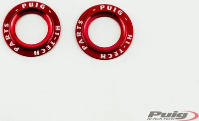 Produktbild von PUIG 20271R Hinterachsregler PHB19  passend fuer TRIUMPH DAYTONA 675 Rot