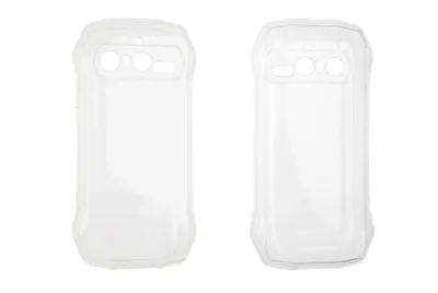 Obrázok produktu pre caseroxx ochranný obal TPU puzdro kompatibilný s Blackview N6000, gumená taška na mobilný telefón priehľadná