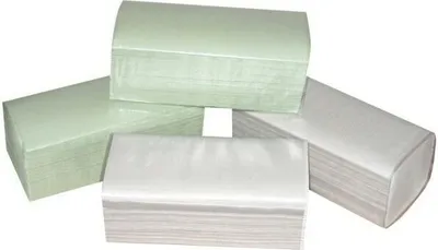 Zdjęcie produktu dla Papírový ručník ZZ, 250 x 230mm, šedý, 20 x 250ks, jednovrstvý, No Name