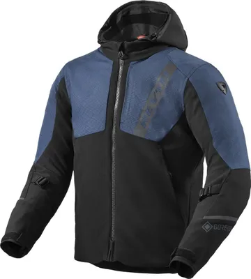 Immagine prodotto di Giacca impermeabile da moto Revit Potential GTX, nero/blu, XL