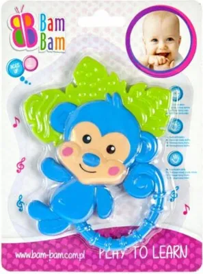 Obrázek produktu pro BAM BAM Chrastítko opička