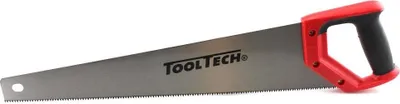 Produktbild von Tooltech 10975 Handsäge 500 mm - rot/schwarzer Kunststoffgriff
