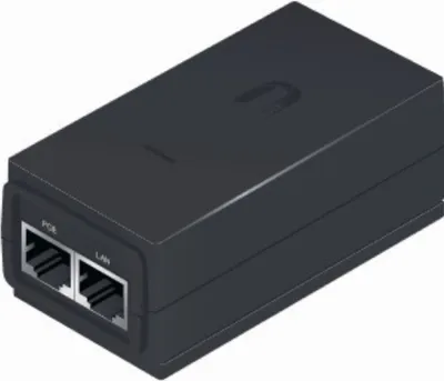 Immagine prodotto di Ubiquiti POE Injector, 24VDC, 12W