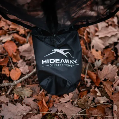 Produktbild von Hideaway Outfitters Offroad Moskitonetz schwarz XL für Hängematten bis 320 cm Reise
