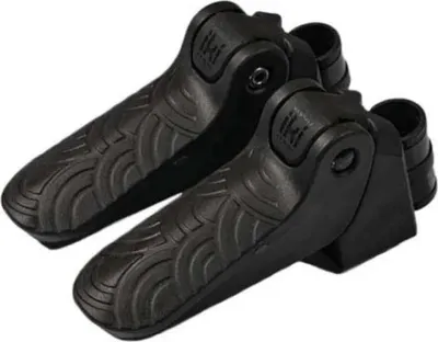 Produktbild von Urban Iki Junior Fußstütze Schwarz  Junge Schwarz One Size