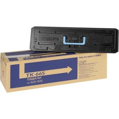 Obrázek produktu pro KYOCERA TK-665, 55000 str., Černá, 1 kusů