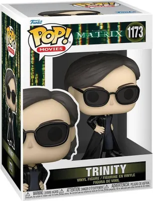Produktbild von The Matrix - Trinity 1173 - Funko Pop! - Vinyl Figur