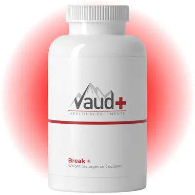 Produktbild von Vaud Break Chitosan 1500 mg – Nahrungsergänzungsmittel mit Chitosan – 100% natürlich – hochdosiert