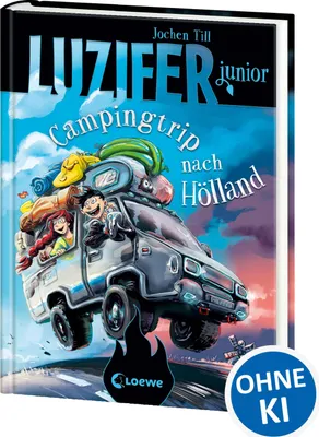Produktbild von Luzifer junior (Band 11) - Campingtrip nach Hölland
