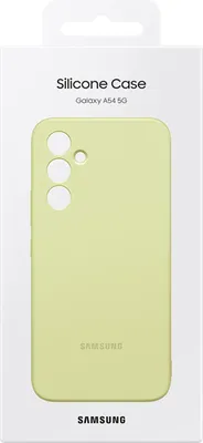 Image de Etui Samsung Ef-Pa546Tgegww A54 5G A546 Limonka/Lime Silicone Cover