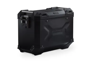 Produktbild von SW-Motech TraX Adventure Alu Seitenkoffer Silber, 37L, Wasserdicht