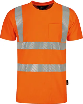 Produktbild von VIZWELL Warnschutz T Shirt VWTS 3N Gr. XL orange