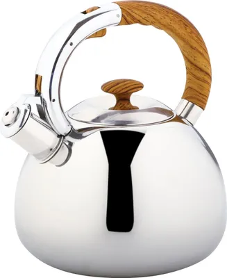 Produktbild von Flötenkessel aus Edelstahl – 3,0 Liter