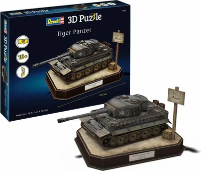 Immagine prodotto di Revell Deutscher Panzer '"Tiger I" 1:35