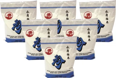 Produktbild von [ 6x 400g ] COCK Reismehl / Reis Mehl / White Rice Flour