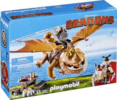 Produktbild von PLAYMOBIL 9460 Dragons Fischbein und Fleischklops
