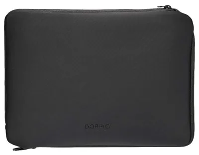 Productafbeelding van TUCANO Doppio Sleeve beschermhoes voor MacBook 13'' / laptop 12'' - zwart