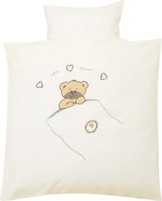 Produktbild von Bettwäsche Applikation, Modell:Little Bear 80x80