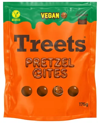 Produktbild von Treets Pretzel Bites ChoViva vegan 175g