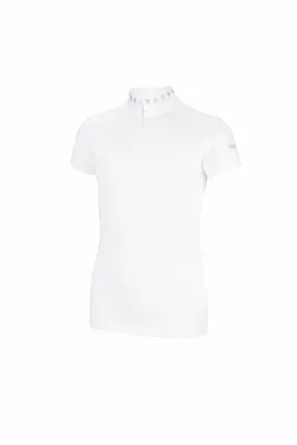 Produktbild von Pikeur Shirt Kinder Turniershirt White Sportswear FS 2024, Größe:152