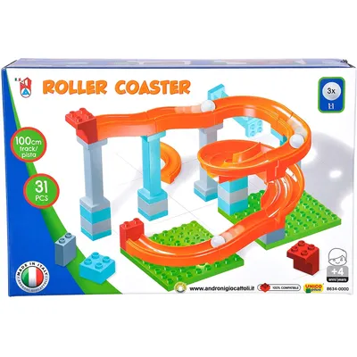 Produktbild von Simba Toys 104114485 Kugelbahn Rollercoaster