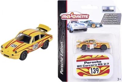 Produktbild von Majorette Porsche Edition Motorsport 911 Carrera RS 2.7 212053161Q03