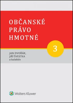 Zdjęcie produktu dla Občanské právo hmotné, 3. díl | Jiří Švestka