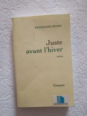 Image de Juste avant l'hiver