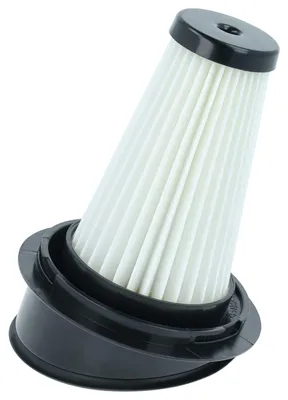 Produktbild von vhbw Staubsaugerfilter kompatibel mit Grundig VCH9930, GMS3810, GMS3820, VCH 9129 L, VCH 9130 E, VCH9929L Staubsauger - HEPA Filter Schwarz Weiß