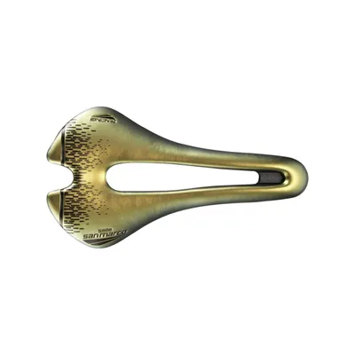 Obrázok produktu pre San Marco ASPIDE SHORT RACING WIDE OPEN Iridescent Gold Sattel