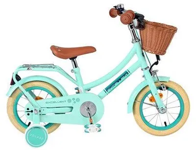 Immagine prodotto di Bicicletta per bambini Volare Excellent - ragazze - 12 pollici - verde