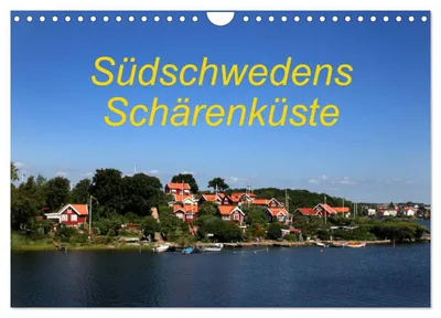 Produktbild von Südschwedens Schärenküste (Wandkalender 2027 DIN A4 quer), CALVENDO Monatskalender