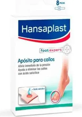 Productafbeelding van Hansaplast Eeltpleisters, 8 stuks
