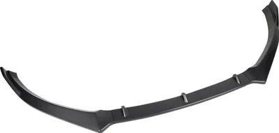 Immagine prodotto di Spoiler anteriore Spoiler labbro paraurti in carbonio per VW Golf 6 VI (non per VW Golf 6 VI)