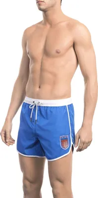 Produktbild von Bikkembergs Beachwear BKK1MBS04_BLUE : Größe - S Größe: S